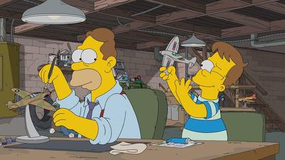 "The Simpsons" 29 season 18-th episode