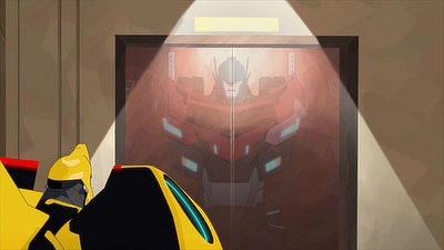 "Transformers: Robots in Disguise" 1 season 5-th episode