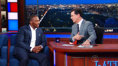 Episode 135, The Late Show Colbert (2015)