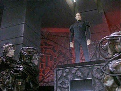 "Star Trek: The Next Generation" 6 season 26-th episode