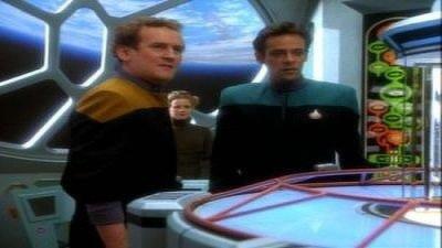 "Star Trek: Deep Space Nine" 2 season 13-th episode