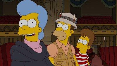 "The Simpsons" 23 season 16-th episode