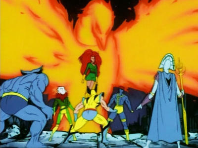 "X-Men: The Animated Series" 3 season 14-th episode