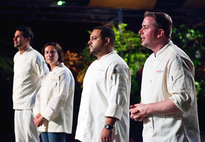 "Top Chef" 7 season 13-th episode