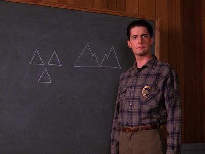 Твин Пикс / Twin Peaks (1990), Серия 17