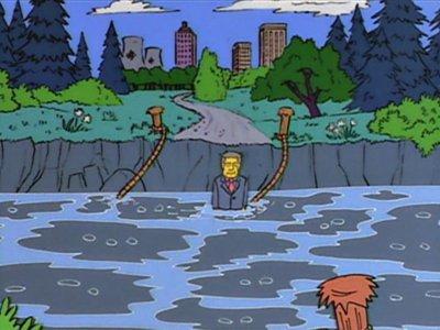 "The Simpsons" 5 season 20-th episode