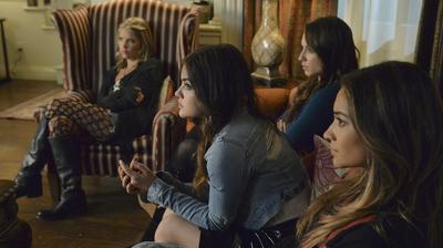 "Pretty Little Liars" 5 season 12-th episode