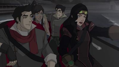 "The Legend of Korra" 1 season 8-th episode