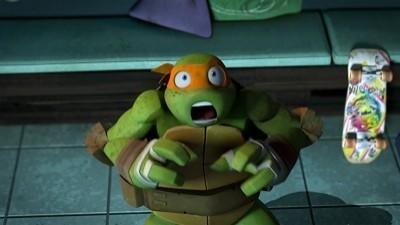 "Teenage Mutant Ninja Turtles" 1 season 12-th episode