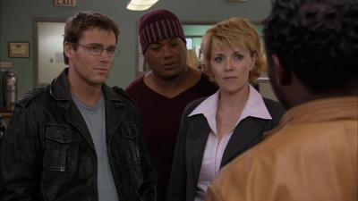 "Stargate SG-1" 10 season 8-th episode