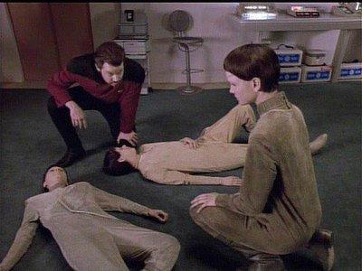 Зоряний шлях: Наступне покоління / Star Trek: The Next Generation (1987), Серія 17