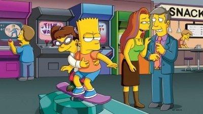 "The Simpsons" 22 season 11-th episode