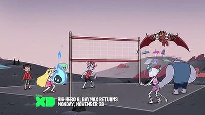 "Star vs. the Forces of Evil" 3 season 19-th episode