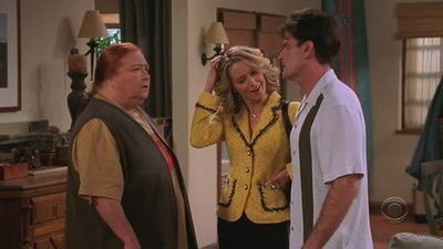 "Two and a Half Men" 4 season 10-th episode