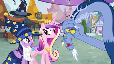 "My Little Pony: Friendship is Magic" 4 season 11-th episode