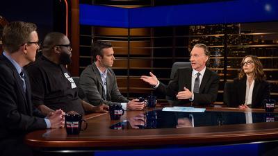 "Real Time with Bill Maher" 15 season 15-th episode