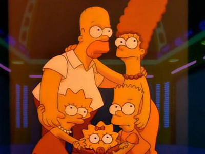 "The Simpsons" 2 season 3-th episode