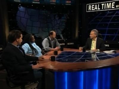 "Real Time with Bill Maher" 2 season 5-th episode