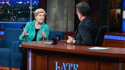 Серія 29, Пізнє шоу Кольбер / The Late Show Colbert (2015)