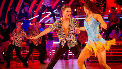 "Strictly Come Dancing" 14 season 1-th episode