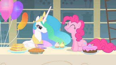 "My Little Pony: Friendship is Magic" 1 season 22-th episode