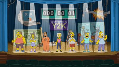 "The Simpsons" 33 season 1-th episode