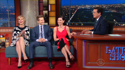 "The Late Show Colbert" 1 season 131-th episode