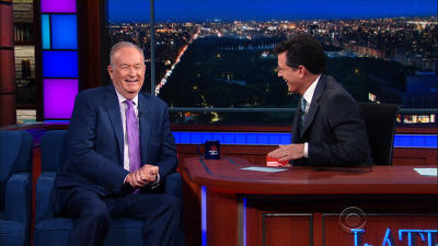 Episode 133, The Late Show Colbert (2015)