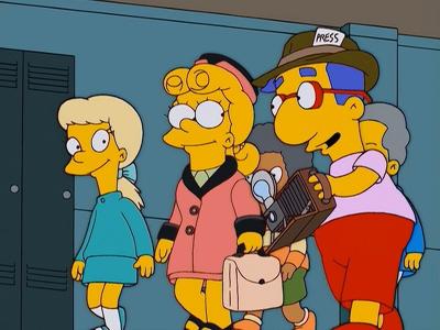 "The Simpsons" 15 season 3-th episode