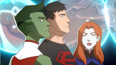 "Young Justice" 4 season 4-th episode