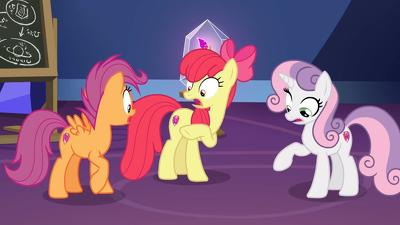 "My Little Pony: Friendship is Magic" 9 season 22-th episode