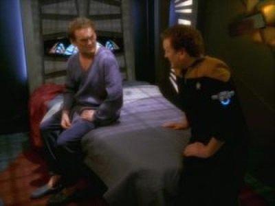 "Star Trek: Deep Space Nine" 3 season 17-th episode