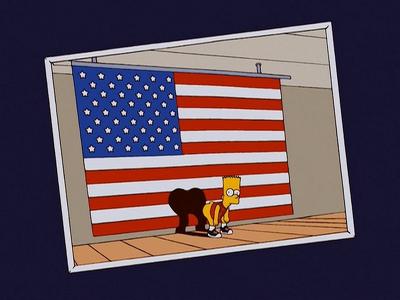 "The Simpsons" 15 season 21-th episode