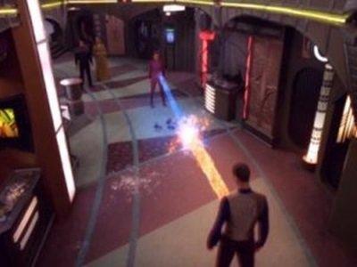 "Star Trek: Deep Space Nine" 6 season 21-th episode