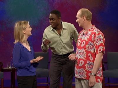 "Whose Line Is It Anyway" 3 season 17-th episode
