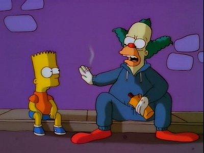 "The Simpsons" 7 season 15-th episode