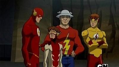 "Young Justice" 2 season 6-th episode