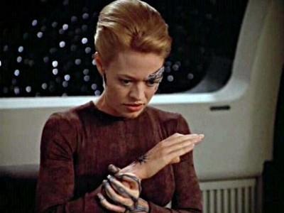 "Star Trek: Voyager" 4 season 6-th episode