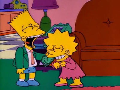 "The Simpsons" 2 season 11-th episode