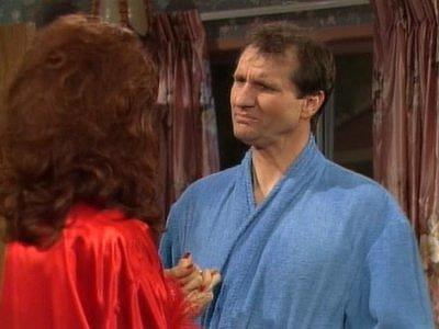 "Married... with Children" 2 season 17-th episode