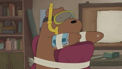"We Bare Bears" 3 season 20-th episode