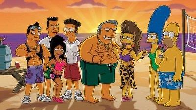 "The Simpsons" 22 season 19-th episode