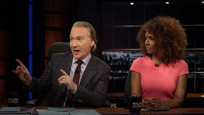 "Real Time with Bill Maher" 13 season 5-th episode