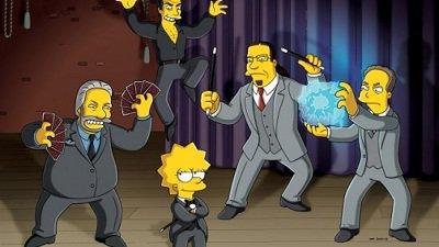 "The Simpsons" 22 season 18-th episode
