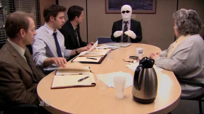 "The Office" 7 season 26-th episode