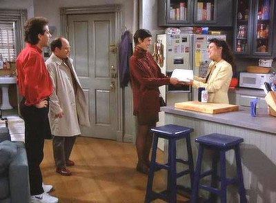 "Seinfeld" 6 season 2-th episode
