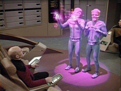 Зоряний шлях: Наступне покоління / Star Trek: The Next Generation (1987), Серія 18