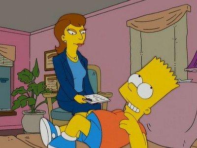 "The Simpsons" 18 season 14-th episode