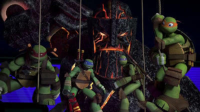 "Teenage Mutant Ninja Turtles" 1 season 25-th episode