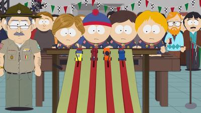 "South Park" 13 season 6-th episode